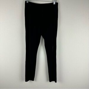 Lysse Black Ella Medium Control Velvet Leggings Size Medium